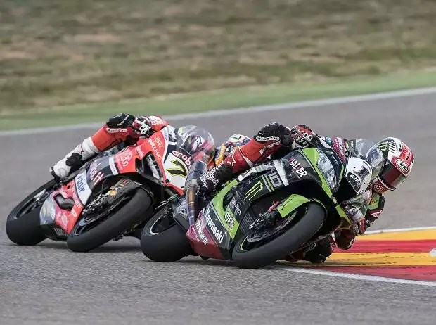 Jonathan Rea, Chaz Davies Titel-Bild zur News: Jonathan Rea, Chaz Davies