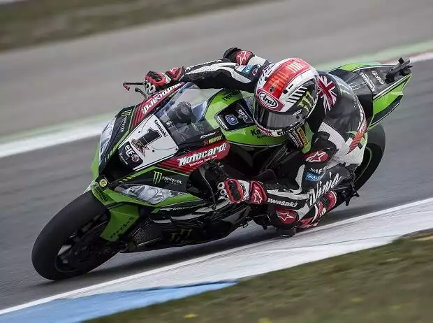 Jonathan Rea Titel-Bild zur News: Jonathan Rea
