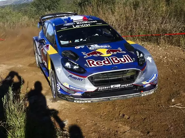 Sebastien Ogier Titel-Bild zur News: Sebastien Ogier