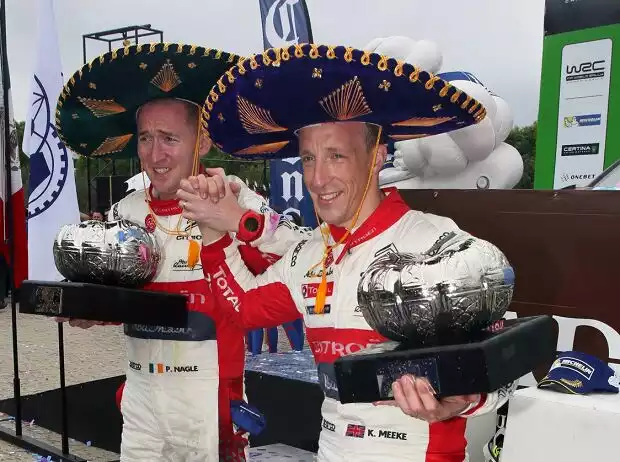 Kris Meeke, Paul Nagle Titel-Bild zur News: Kris Meeke, Paul Nagle