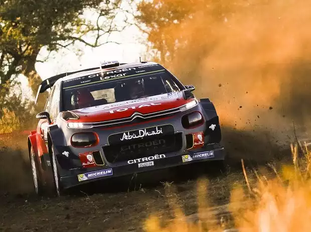 Kris Meeke Titel-Bild zur News: Kris Meeke