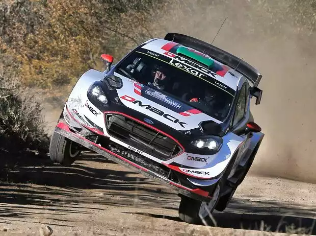 Titel-Bild zur News: Elfyn Evans