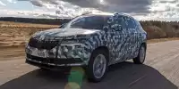 Bild zum Inhalt: Skoda Karoq 2017: Bilder & Infos zu Motoren, Maße, Austattung des Yeti-Nachfolgers