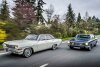 Opel Oldtimer: Flaggschiff-Parade bei der Bodensee Klassik