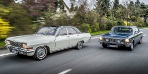 Opel Oldtimer: Flaggschiff-Parade bei der Bodensee Klassik