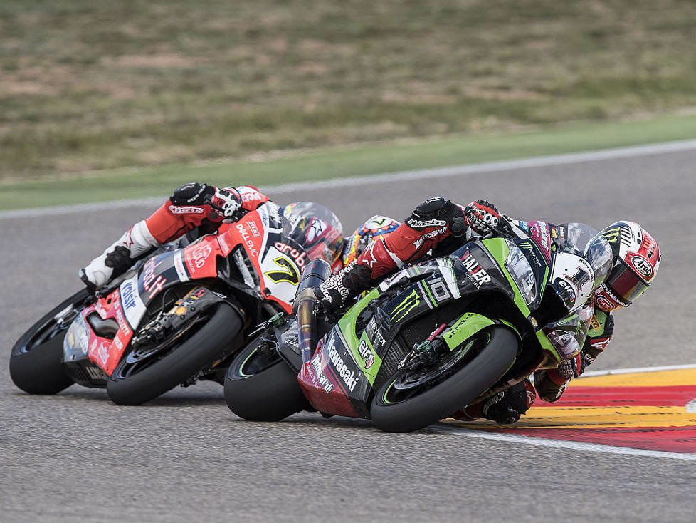 Jonathan Rea, Chaz Davies