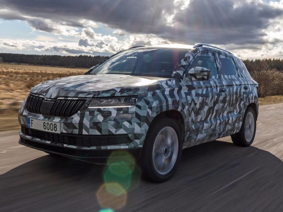 Skoda Karoq 2017