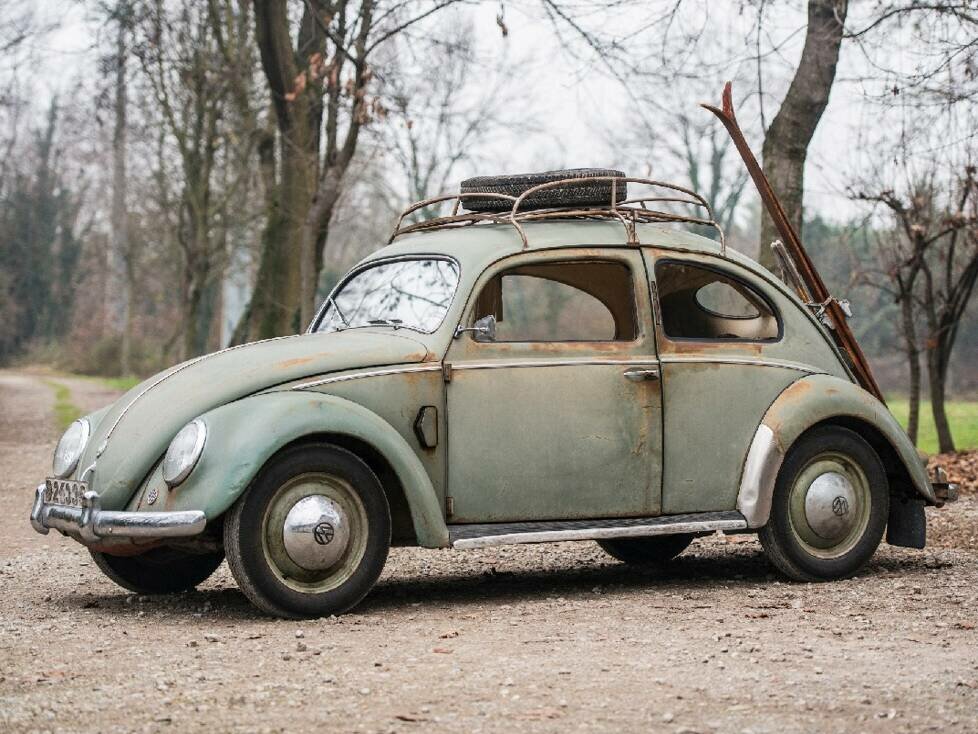 Dieser VW Typ 1 von 1952 erzielte bei Sotheby's 58.240 Euro