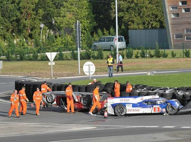 Pierguiseppe Perazzini und Anthony Davidson