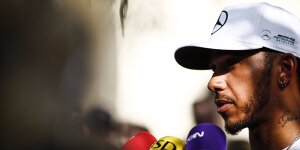 Rassismus-Eklat: Lewis Hamilton steht hinter Serena Williams