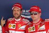 Bild zum Inhalt: Neun Jahre Warten: Ferrari endlich wieder doppelt vorn
