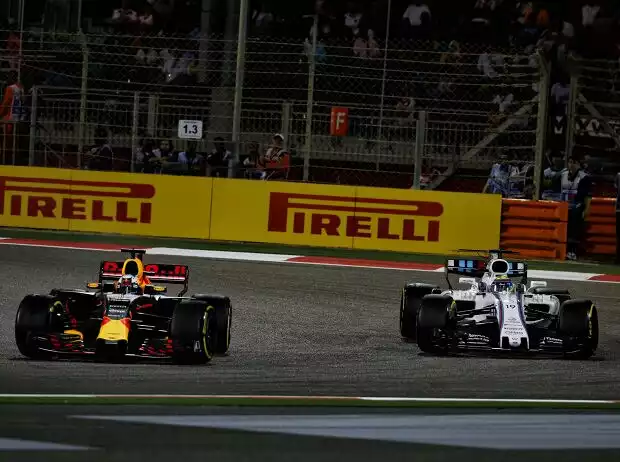 Titel-Bild zur News: Daniel Ricciardo, Felipe Massa