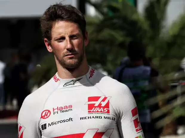 Romain Grosjean Titel-Bild zur News: Romain Grosjean