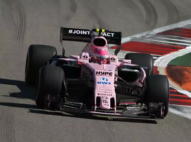 Titel-Bild zur News: Esteban Ocon