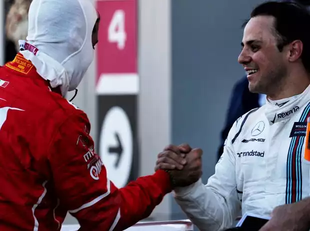Titel-Bild zur News: Sebastian Vettel, Felipe Massa