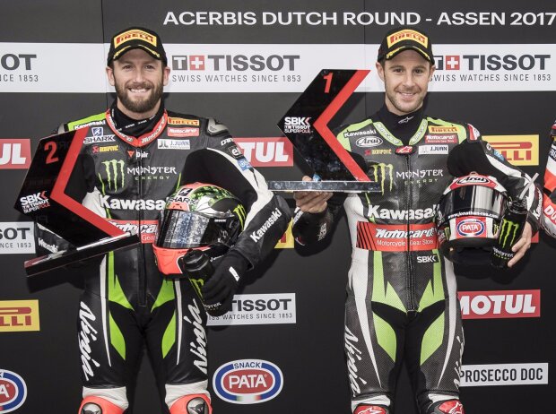 Tom Sykes, Jonathan Rea Tom Sykes, Jonathan Rea