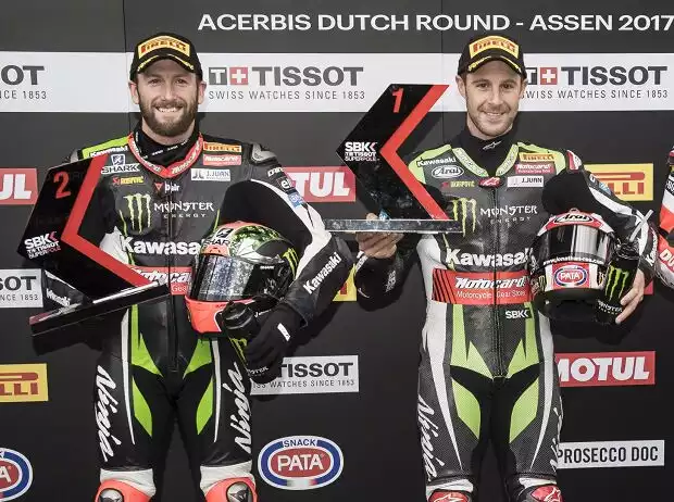 Tom Sykes, Jonathan Rea Titel-Bild zur News: Tom Sykes, Jonathan Rea