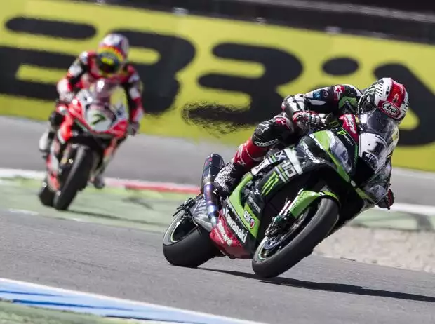 Jonathan Rea, Chaz Davies Titel-Bild zur News: Jonathan Rea, Chaz Davies