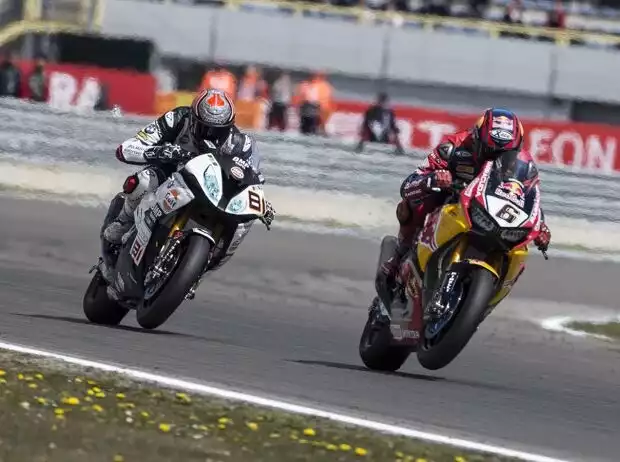 Titel-Bild zur News: Stefan Bradl, Nicky Hayden, Jordi Torres