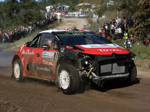 Kris Meeke, Paul Nagle Titel-Bild zur News: Kris Meeke, Paul Nagle