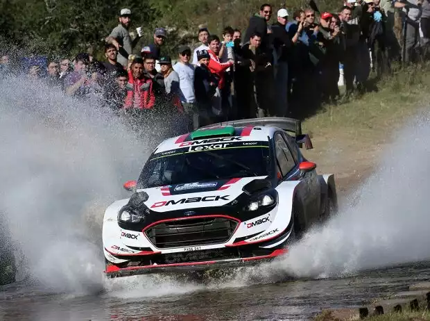 Titel-Bild zur News: Elfyn Evans, Daniel Barritt