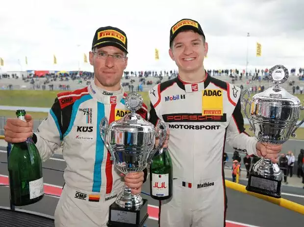 Michael Ammermüller, Mathieu Jaminet Titel-Bild zur News: Michael Ammermüller, Mathieu Jaminet