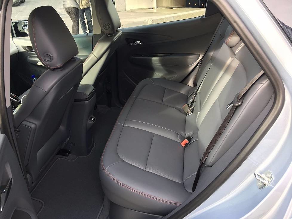 Fond des Opel-Ampera-e