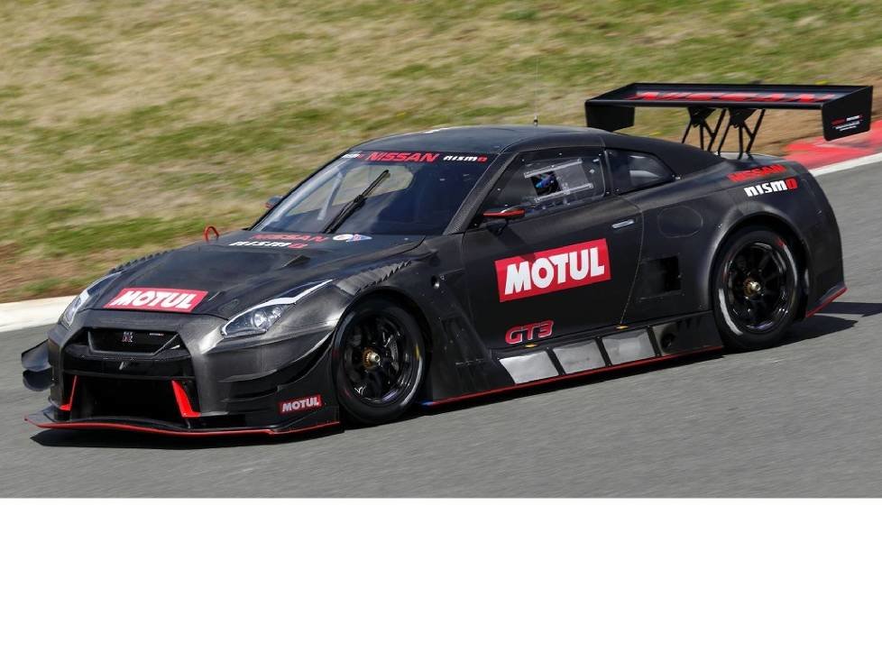 Michael Krumm, Nissan GT-R Nismo GT3