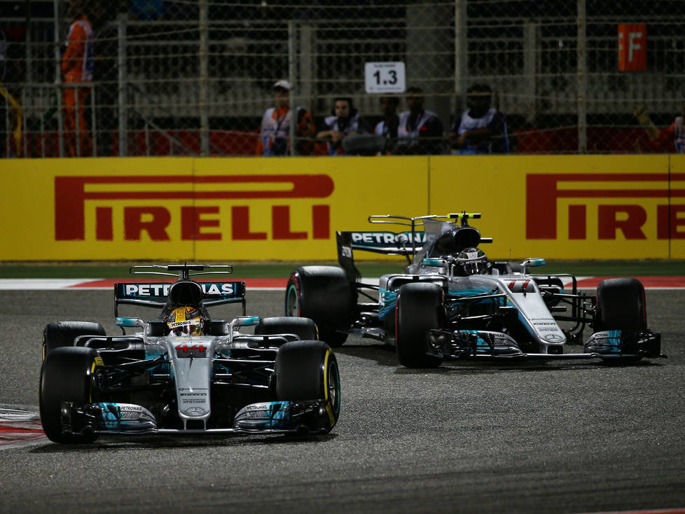 Lewis Hamilton, Valtteri Bottas