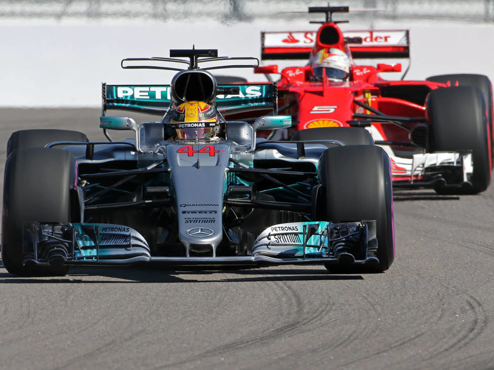Lewis Hamilton, Sebastian Vettel