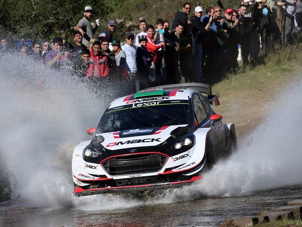 Elfyn Evans, Daniel Barritt