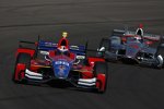 Alexander Rossi (Andretti) und Will Power (Penske) 