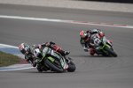 Jonathan Rea vor Tom Sykes 