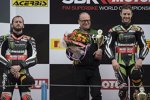 Tom Sykes und Jonathan Rea 