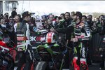 Jonathan Rea und Tom Sykes 