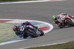 Alex Lowes vor Eugene Laverty 