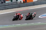 Chaz Davies und Jonathan Rea 