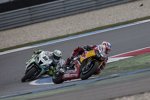 Nicky Hayden vor Roman Ramos 