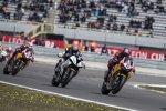 Stefan Bradl vor Jordi Torres und Nicky Hayden 