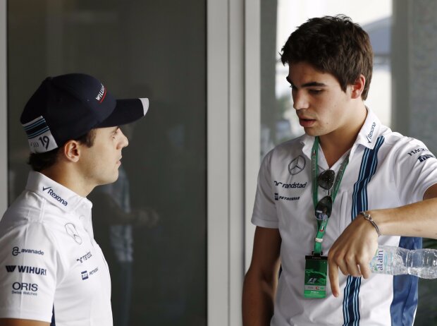 Felipe Massa, Lance Stroll