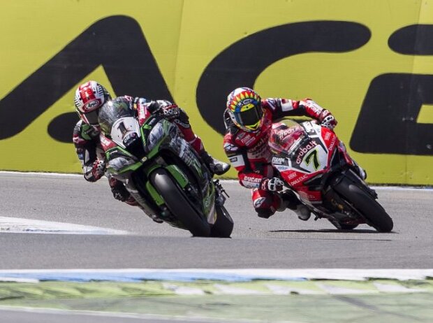 Jonathan Rea, Chaz Davies