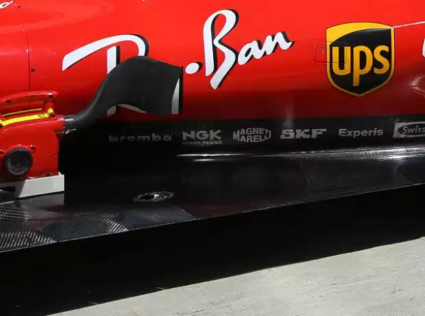 Titel-Bild zur News: Ferrari-Unterboden