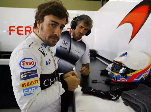 Fernando Alonso Titel-Bild zur News: Fernando Alonso