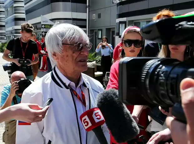 Bernie Ecclestone Titel-Bild zur News: Bernie Ecclestone