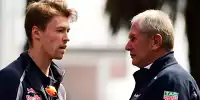 Daniil Kwjat, Helmut Marko