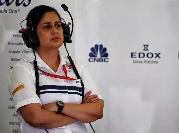Monisha Kaltenborn Titel-Bild zur News: Monisha Kaltenborn