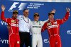 Bild zum Inhalt: Formel 1 Russland 2017: Bottas behält gegen Vettel die Nerven