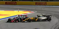 Bild zum Inhalt: Palmer rügt Grosjean: "Dachte, er würde sein Hirn einschalten"