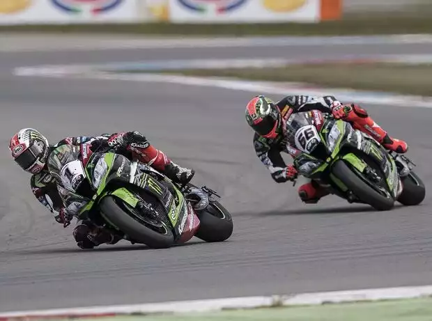 Jonathan Rea, Tom Sykes Titel-Bild zur News: Jonathan Rea, Tom Sykes