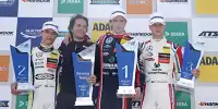 Lando Norris, Joel Eriksson, Mick Schumacher